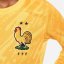 Nike France Goalkeeper Shirt 2024 Juniors Tour Yellow