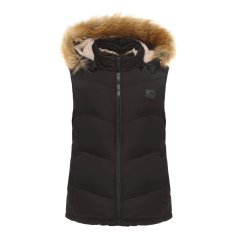 SoulCal 2 Zip Gilet Ladies Black