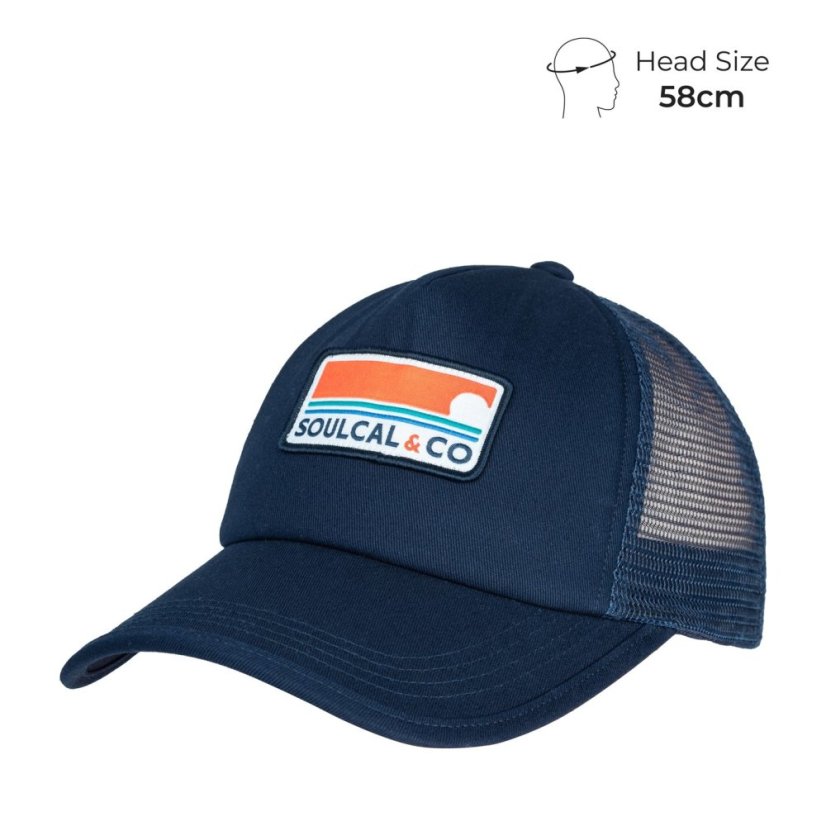 SoulCal Trucker Cap 43 Navy