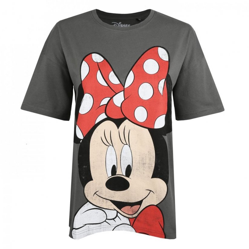 Disney Character T-Shirt Minnie Smile