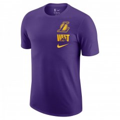 Nike State Warriors Men's Nike NBA T-Shirt Lakers