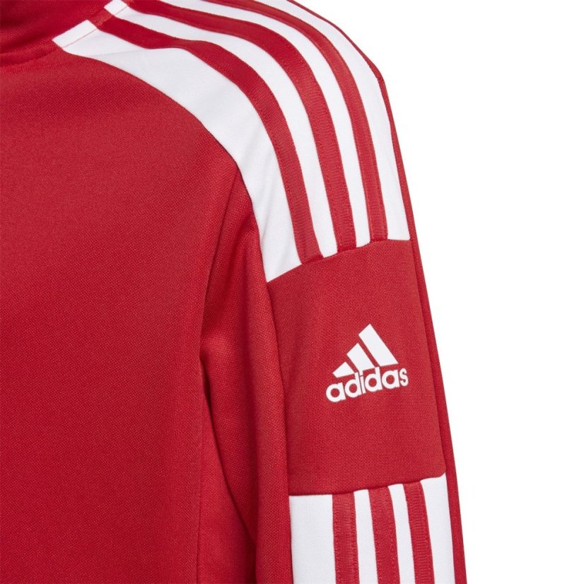 adidas Squadron Track Jacket Junior power red/white