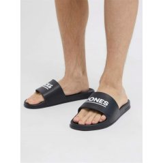 Jack and Jones Men's Ollie Flat Slider Anthracite
