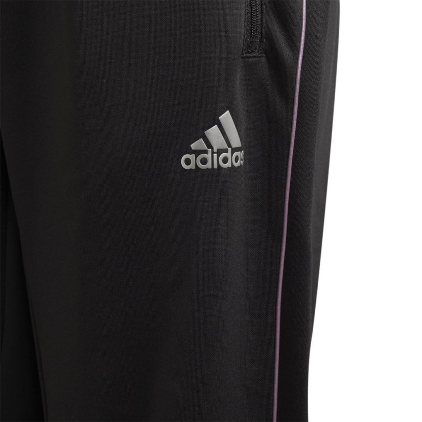 adidas Winter Glam Fleece Loose Joggers Juniors Black
