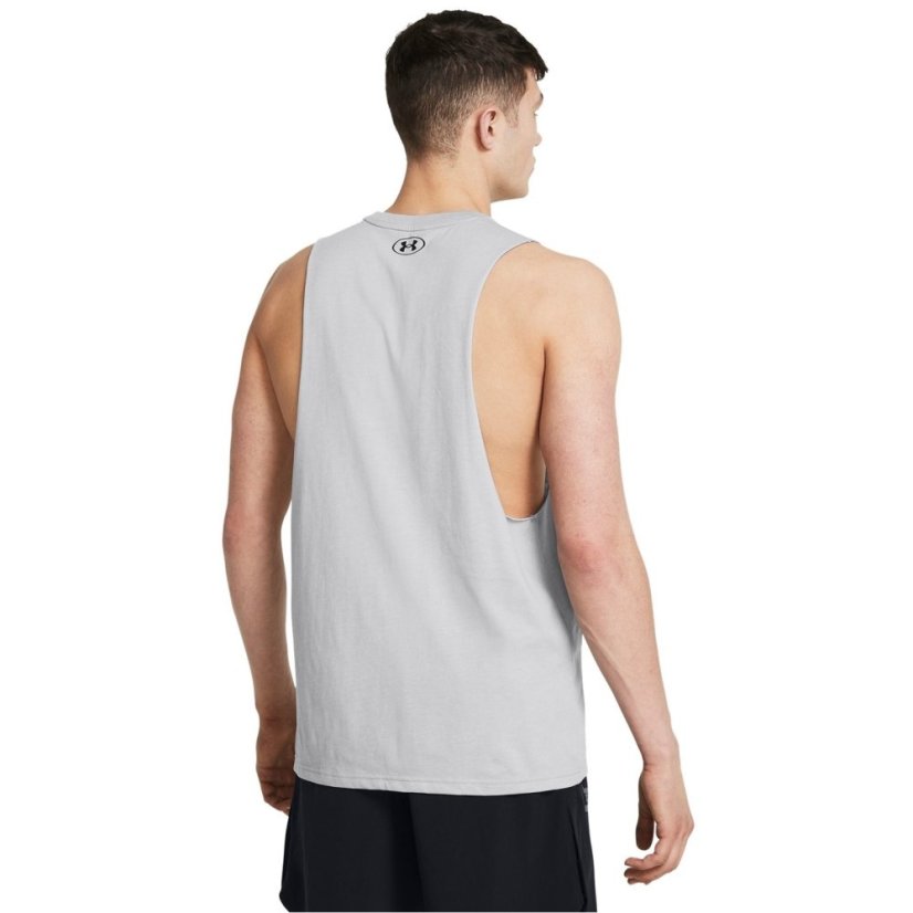Under Armour Men's Regular Fit Graphic T-Shirt Grey