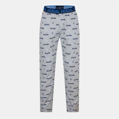 Original Penguin Men's Jersey Pyjama Trousers Grey