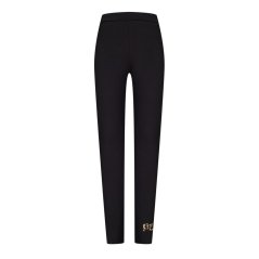 Puma Kids' Jersey Leggings Black Animal