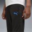 Puma Individual Cup Tracksuit Bottoms Juniors Black/Blue