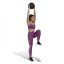 adidas Women's Medium Impact Sports Bra Purple