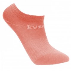 Everlast 3 Pack Trainer Socks Childrens Pink