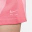 Nike Air Women's Mid-Rise Fleece Shorts Coral Chalk