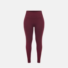 Miso Large Logo Leggings Cherry red