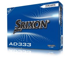 Srixon AD333 Golf Balls 12 Pack White 12Pk