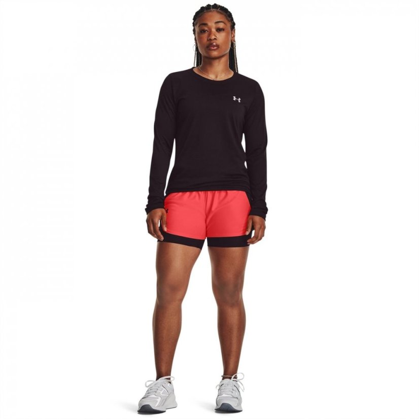 Under Armour Armour 2-in-1 Shorts Women' Red