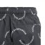 adidas Sportswear Wave Print CLX Swim Shorts Junior Black/White