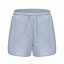 Slazenger Fleece Interlock Shorts Womens Baby Blue