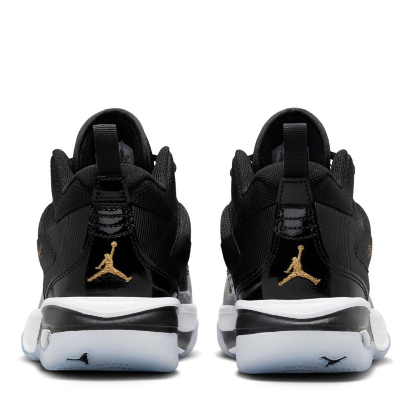 Air Jordan Stay Loyal 3 Big Kids' Shoes Black/Gold