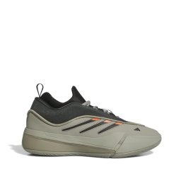 adidas Dame 9 Low Trainers Silver Pebble