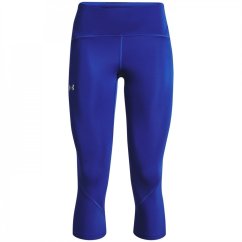 Under Armour Crop Tights Womens Blue