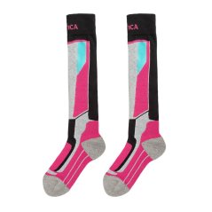 Nevica Davos Ski Sock 2Pk Ladies Black