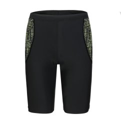 Slazenger Splice Swim Jammers Mens Black/Green