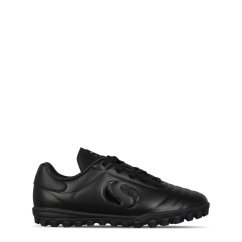 Sondico Strike Childrens Astro Turf Trainers Black/Black