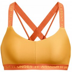 Under Armour Armour Crossback Low Impact Sports Bra Yellow