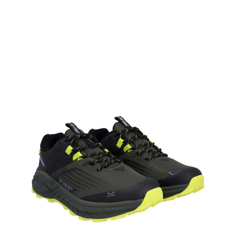 Hi Tec Fuse Trail Sn44 Black/Olive