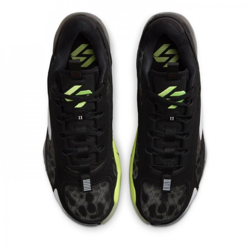 Air Jordan Luka 2 Basketball Shoes Black/Volt