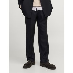 Jack and Jones Wide Leg Fit Chino Trousers Black