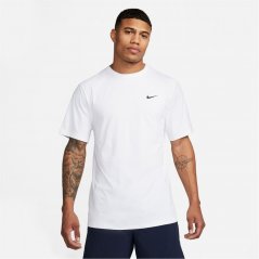 Nike Dri-FIT UV Hyverse Men's Short-Sleeve Fitness Top White