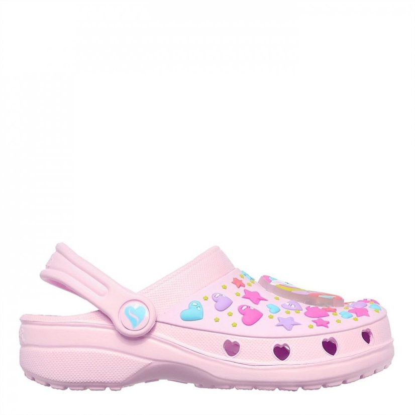 Skechers Foamies: Heart Charmer - Unicorn Delight Pink