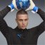 Puma Individual Cup Drill Top Adults Black/Blue