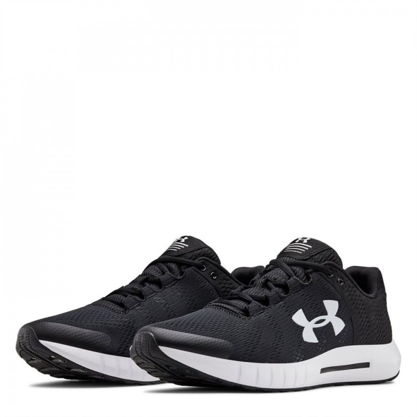 Under Armour Pursuit Mens Trainers Black / White