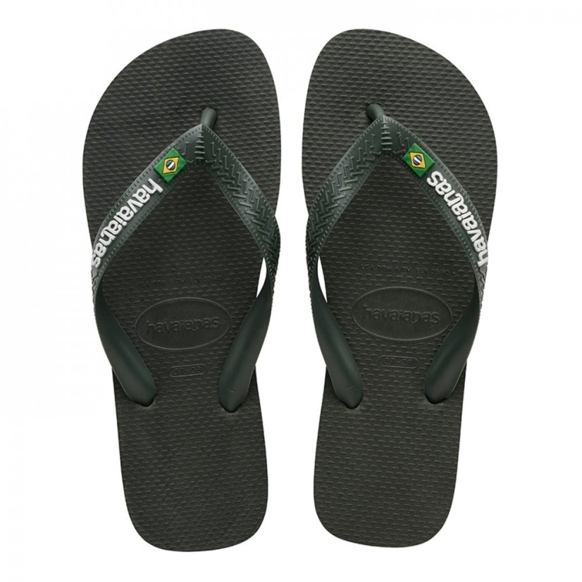 Havaianas Flip Flops Olive Green