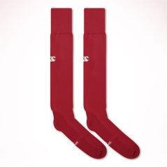 Canterbury British and Irish Lions Training Socks 2025 Adults Red Dahlia