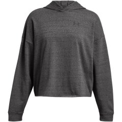 Under Armour Women's Rival Terry Crew Sweatshirt Grey