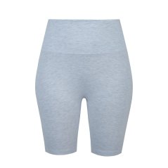 Miso High Waisted Cycling Shorts Ladies Ice Grey Marl