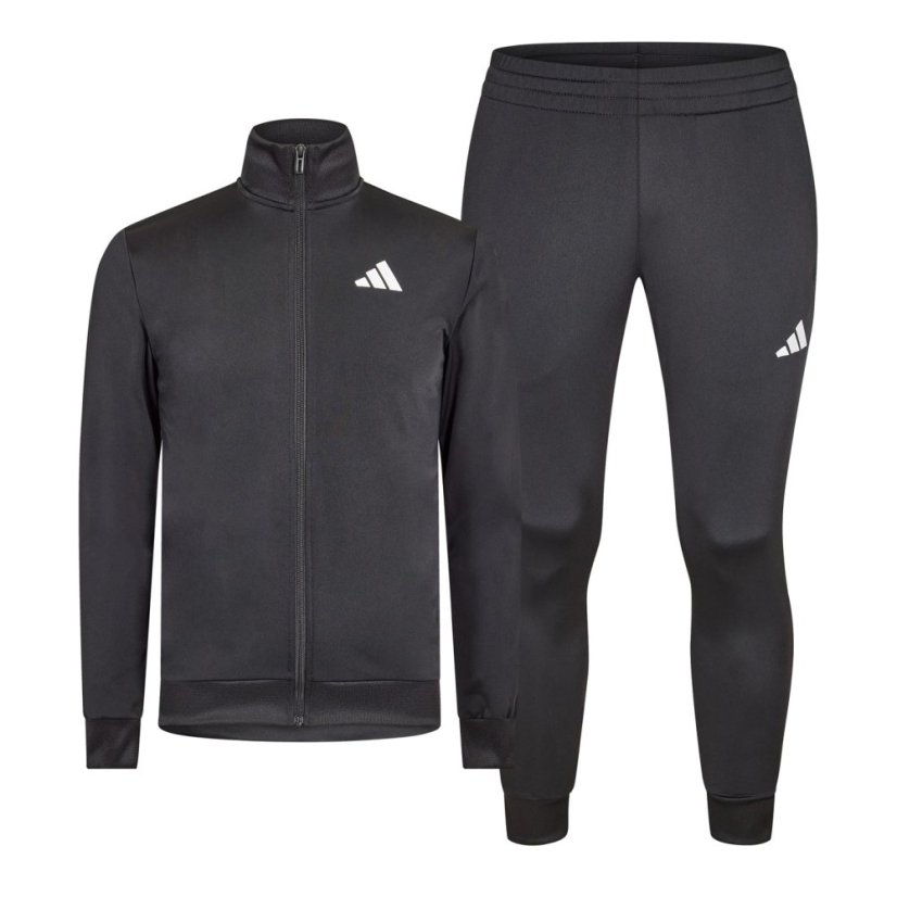 adidas Men's Linear Tracksuit Black