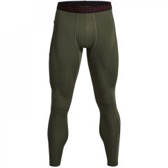 Under Armour Armour Cold Gear Rush Mens Leggings Green