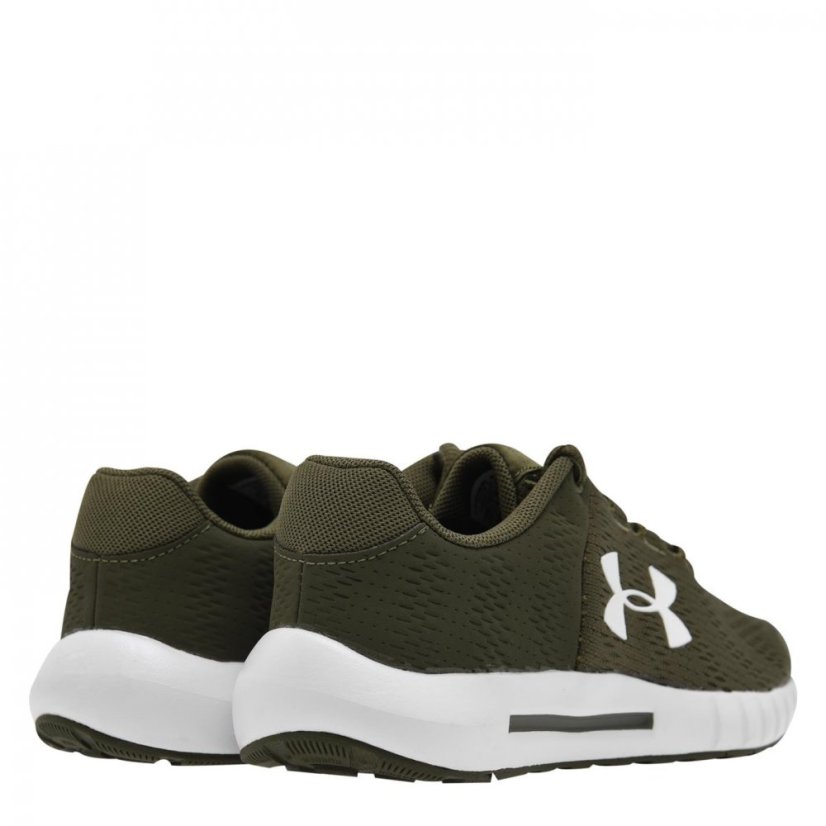 Under Armour Pursuit BP Junior Trainers Marine/White