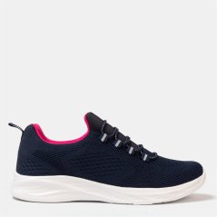 Donnay Knit Runner Women Slip on Trainers Navy