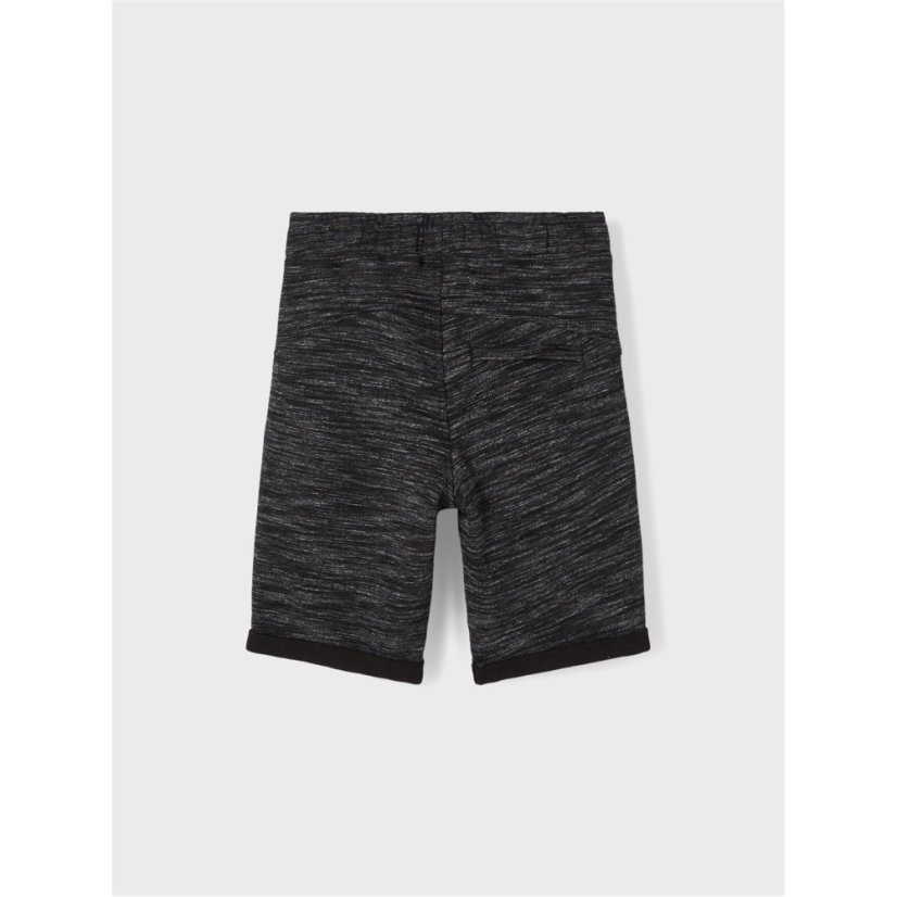 Name It Kids' Long Bermuda Shorts Black