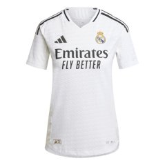 adidas Real Madrid Authentic Home Shirt 24/25 Womens White