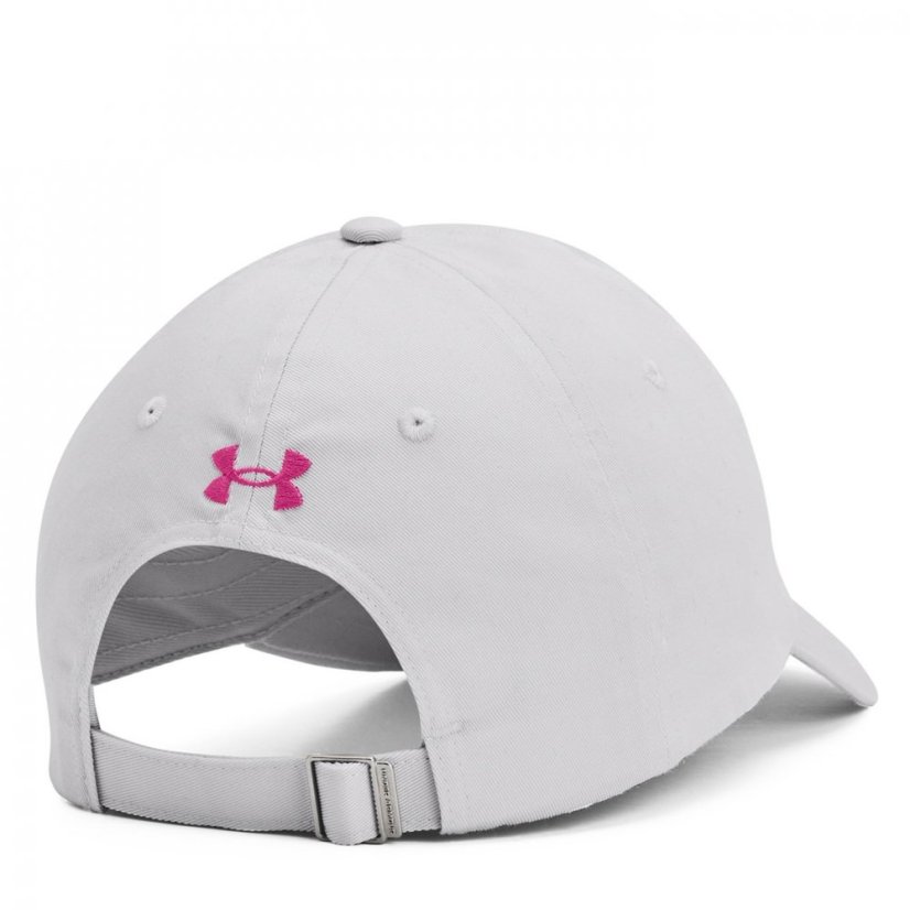 Under Armour Favorites Hat Womens Gray Astr Pink