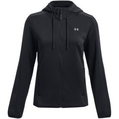 Under Armour Women's Essential Long Sleeve Performance Training Jacket Black