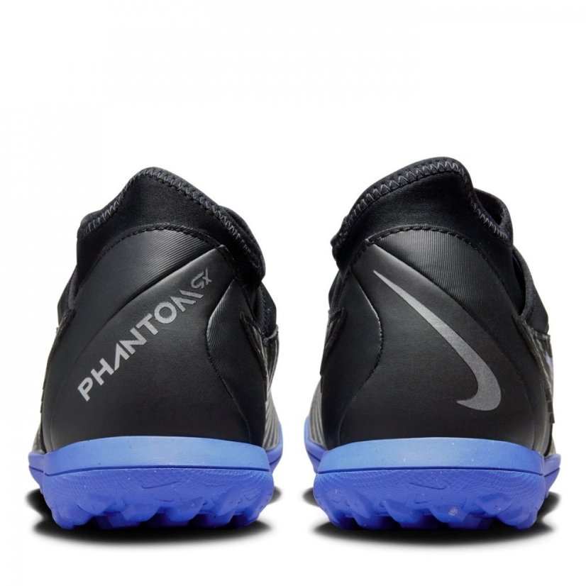 Nike Phantom Club GX Astro Turf Trainers Black/Chrome