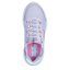 Skechers Bounder - Simple Cute Slip On Runners Girls Lavender