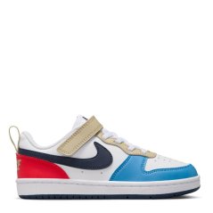 Nike Court Borough Low Recraft Wht/Blu/Red