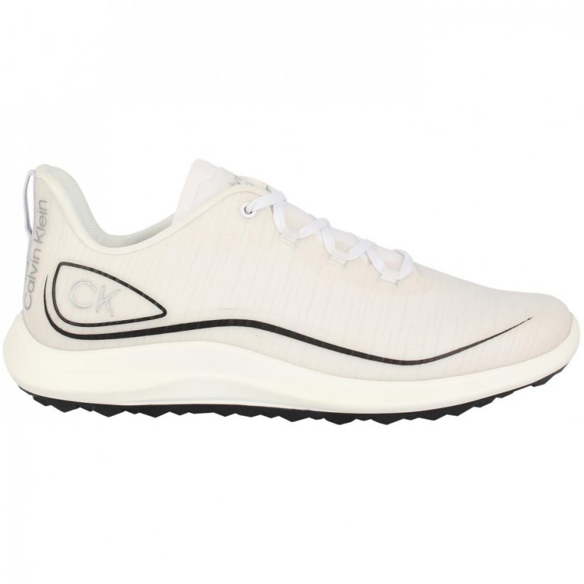 Calvin Klein Golf Brooklyn pánské golfové boty White
